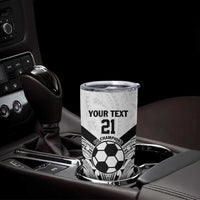 New Zealand-Fiji Football Custom Tumbler Cup Together Go Champions