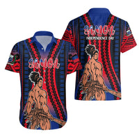 Polynesian Samoa Independence Day Hawaiian Shirt Polynesian Pacific Tribal LT9 - Polynesian Pride
