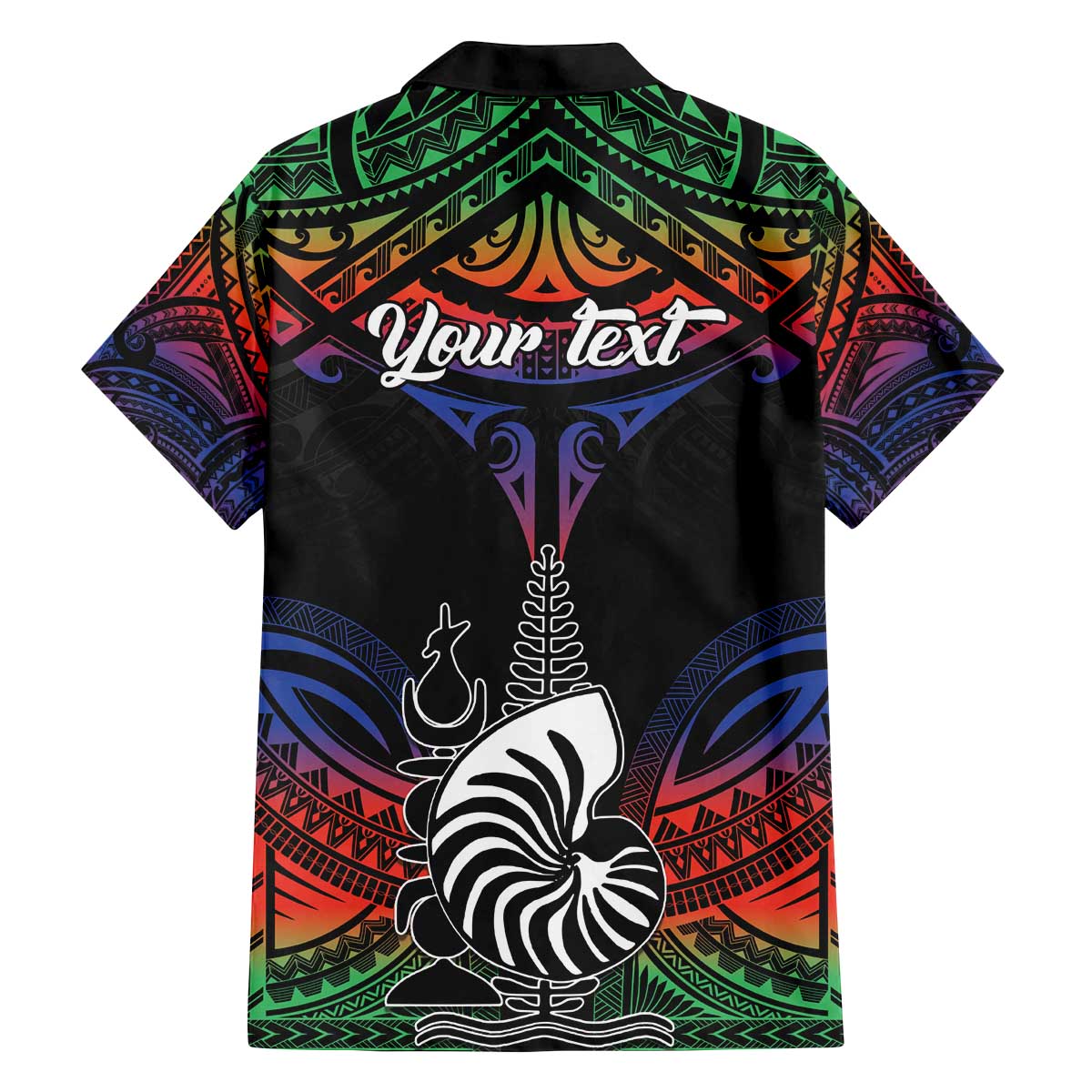 Personalised New Caledonia All Saints Day Family Matching Off Shoulder Short Dress and Hawaiian Shirt Candle Light with Polynesian Style LT9 - Polynesian Pride