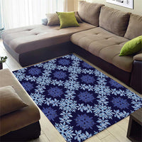 Palaka Hawaiian Quilt Seamless Pattern Area Rug - Polynesian Pride
