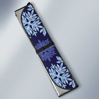 Palaka Hawaiian Quilt Seamless Pattern Auto Sun Shade - Polynesian Pride