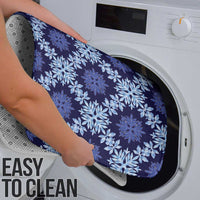 Palaka Hawaiian Quilt Seamless Pattern Bathroom Set - Polynesian Pride