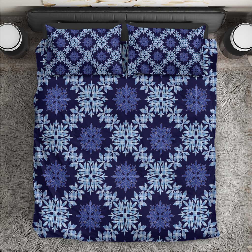 Palaka Hawaiian Quilt Seamless Pattern Bedding Set - Polynesian Pride