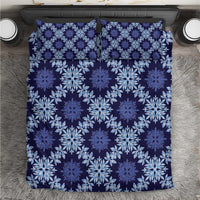 Palaka Hawaiian Quilt Seamless Pattern Bedding Set - Polynesian Pride