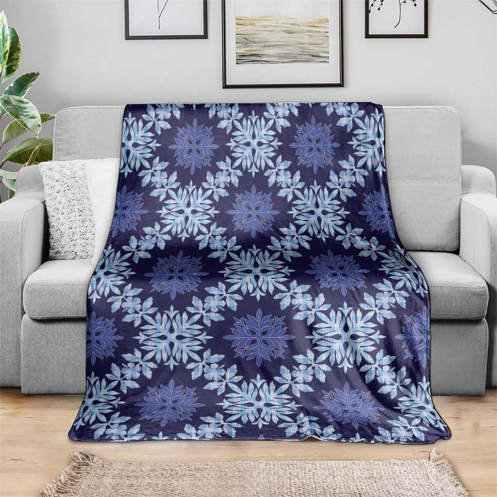 Palaka Hawaiian Quilt Seamless Pattern Blanket - Polynesian Pride