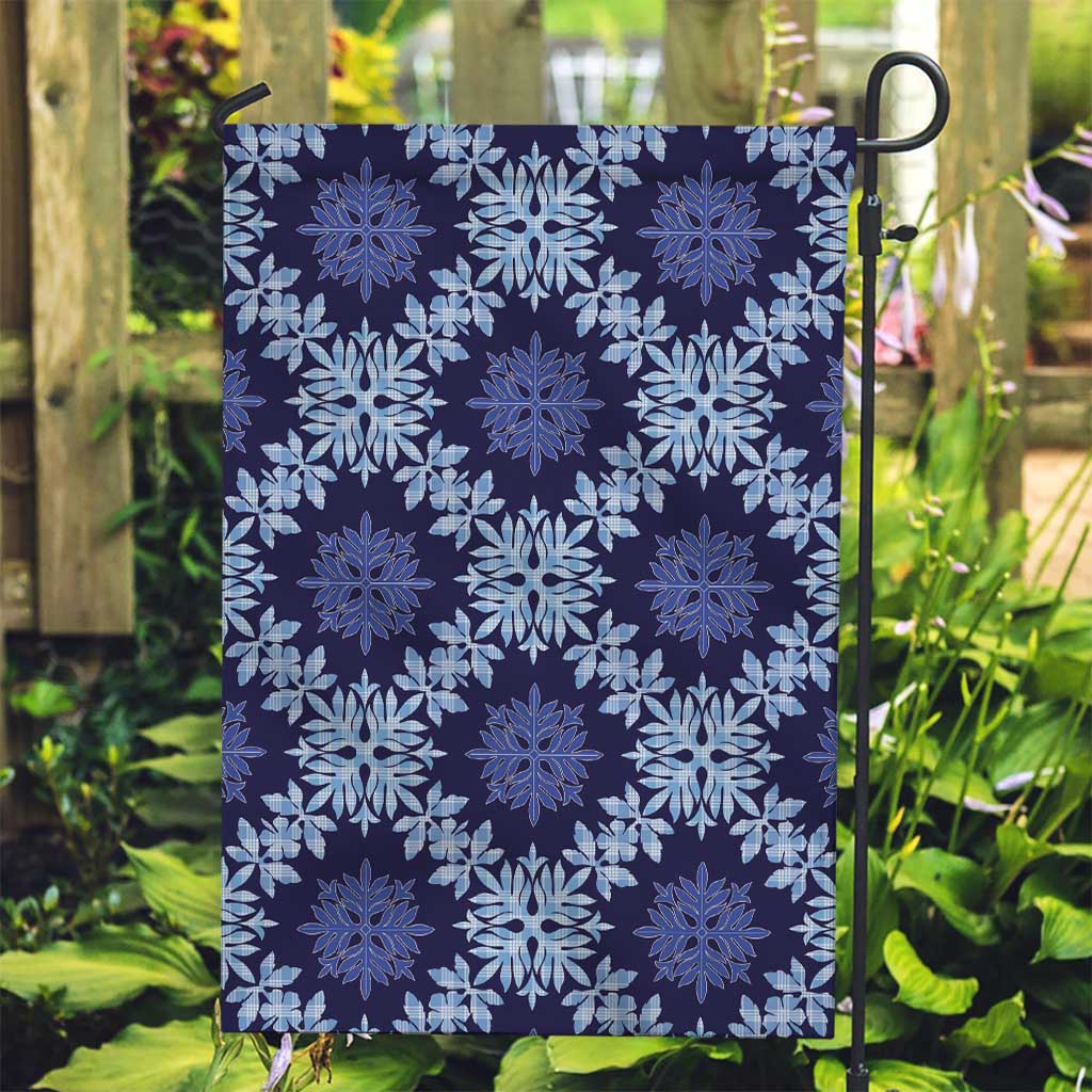 Palaka Hawaiian Quilt Seamless Pattern Garden Flag - Polynesian Pride