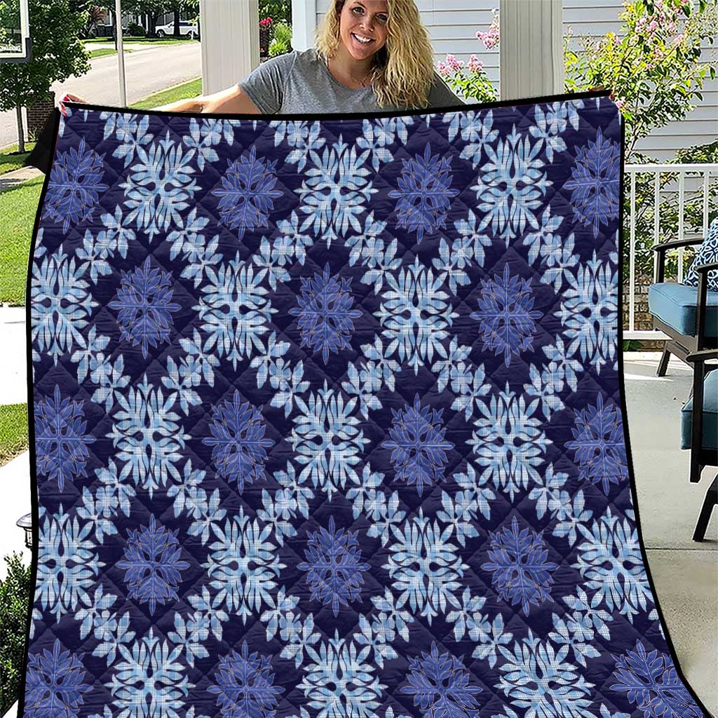 Palaka Hawaiian Quilt Seamless Pattern Quilt - Polynesian Pride