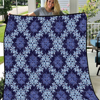 Palaka Hawaiian Quilt Seamless Pattern Quilt - Polynesian Pride