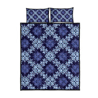 Palaka Hawaiian Quilt Seamless Pattern Quilt Bed Set - Polynesian Pride