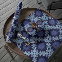 Palaka Hawaiian Quilt Seamless Pattern Wrapping Paper - Polynesian Pride