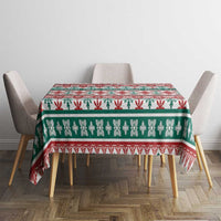 Mele Kalikimaka Hawaii Christmas Tablecloth Hawaiian Quilt Pattern Style - Polynesian Pride
