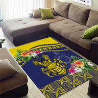 Niue Coconut Crab Area Rug Rock of Polynesia