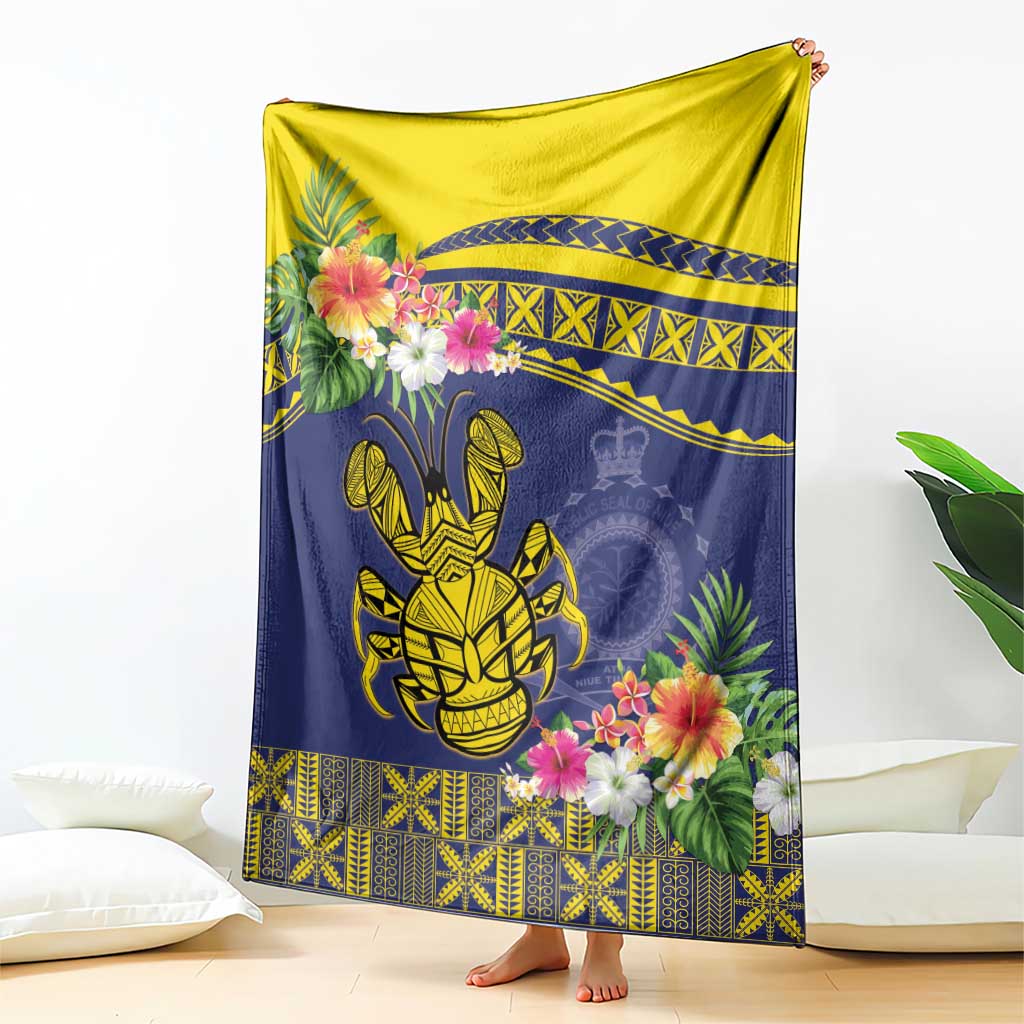 Niue Coconut Crab Blanket Rock of Polynesia