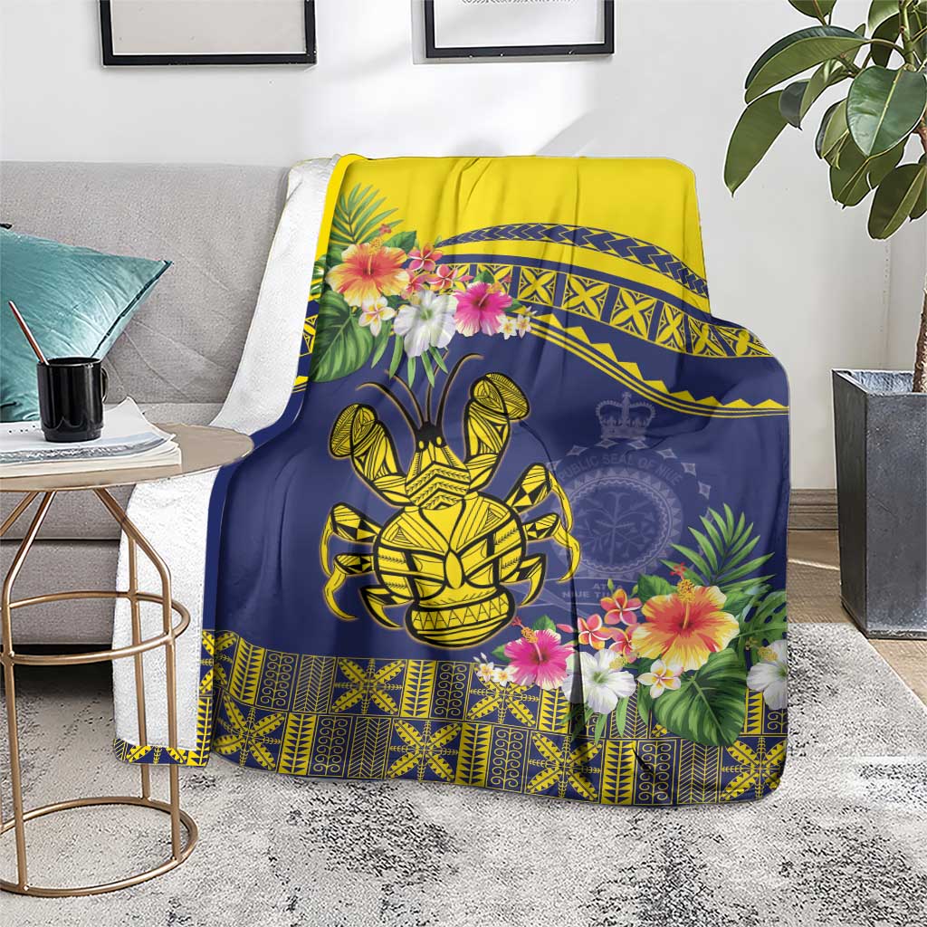 Niue Coconut Crab Blanket Rock of Polynesia