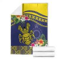 Niue Coconut Crab Blanket Rock of Polynesia