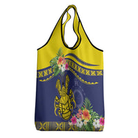 Niue Coconut Crab Grocery Bag Rock of Polynesia