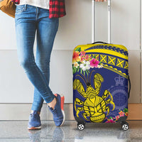 Niue Coconut Crab Luggage Cover Rock of Polynesia LT9 - Polynesian Pride