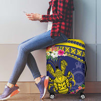 Niue Coconut Crab Luggage Cover Rock of Polynesia LT9 - Polynesian Pride