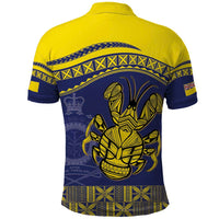 Niue Coconut Crab Polo Shirt Rock of Polynesia