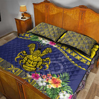 Niue Coconut Crab Quilt Bed Set Rock of Polynesia