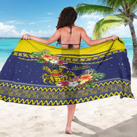 Monuina e Kilisimasi Niue Christmas Sarong Niuean Tribal Pattern
