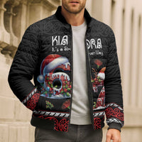 Aotearoa Six Seven Personalized Bomber Puffer Jacket New Zealand Funny Christmas LT9 - Polynesian Pride