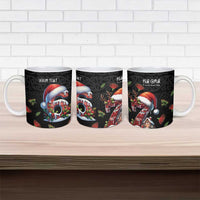 Aotearoa Six Seven Personalized Ceramic Mug New Zealand Funny Christmas - Polynesian Pride