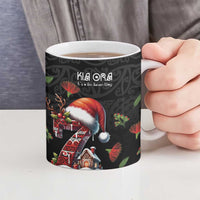 Aotearoa Six Seven Personalized Ceramic Mug New Zealand Funny Christmas - Polynesian Pride
