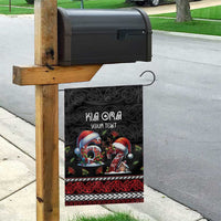 Aotearoa Six Seven Personalized Garden Flag New Zealand Funny Christmas - Polynesian Pride