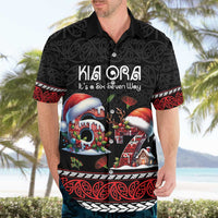Aotearoa Six Seven Personalized Hawaiian Shirt New Zealand Funny Christmas - Polynesian Pride