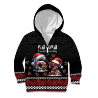 Aotearoa Six Seven Personalized Kid Hoodie New Zealand Funny Christmas - Polynesian Pride