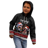 Aotearoa Six Seven Personalized Kid Hoodie New Zealand Funny Christmas - Polynesian Pride