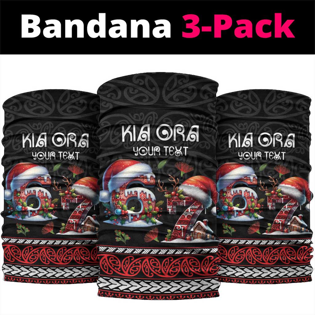 Aotearoa Six Seven Personalized Neck Gaiter New Zealand Funny Christmas - Polynesian Pride