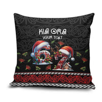 Aotearoa Six Seven Personalized Pillow Cover New Zealand Funny Christmas - Polynesian Pride