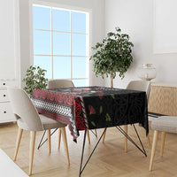 Aotearoa Six Seven Personalized Tablecloth New Zealand Funny Christmas - Polynesian Pride