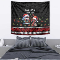 Aotearoa Six Seven Personalized Tapestry New Zealand Funny Christmas LT9 - Polynesian Pride