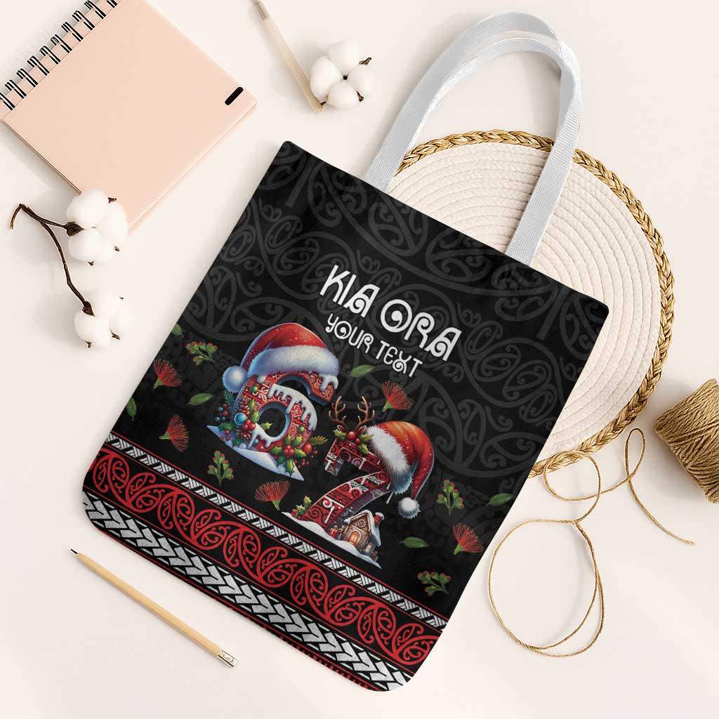 Aotearoa Six Seven Personalized Tote Bag New Zealand Funny Christmas - Polynesian Pride