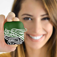 Green Fern New Zealand Kowhai Ngutukak AirPods Case - Polynesian Pride