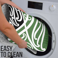 Green Fern New Zealand Kowhai Ngutukak Bathroom Set - Polynesian Pride