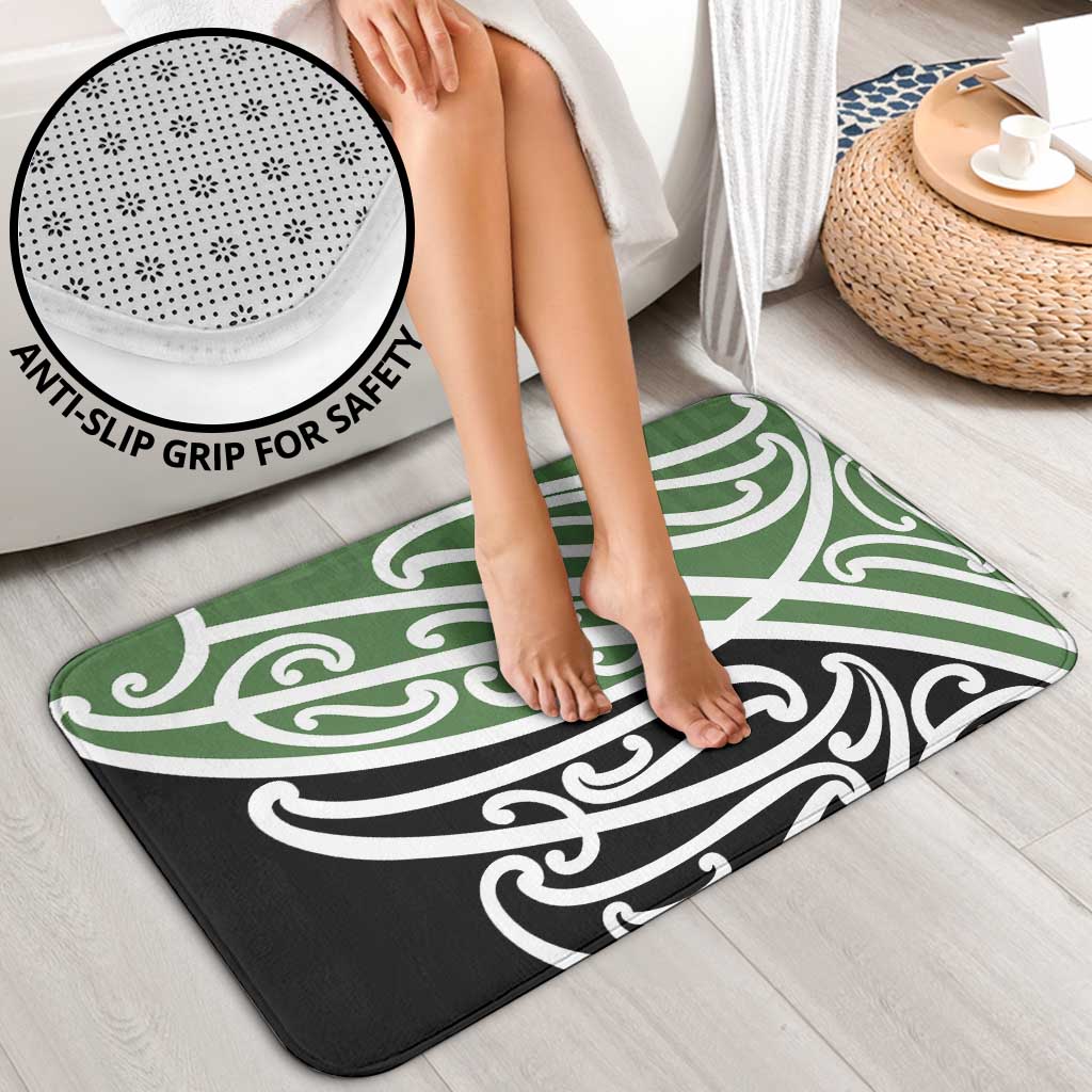 Green Fern New Zealand Kowhai Ngutukak Bathroom Set - Polynesian Pride