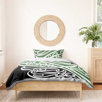 Green Fern New Zealand Kowhai Ngutukak Bedding Set - Polynesian Pride