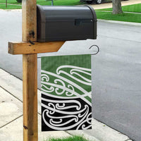 Green Fern New Zealand Kowhai Ngutukak Garden Flag - Polynesian Pride
