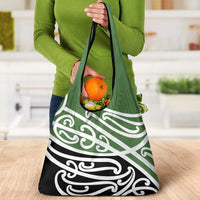 Green Fern New Zealand Kowhai Ngutukak Grocery Bag - Polynesian Pride