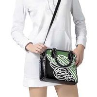 Green Fern New Zealand Kowhai Ngutukak Shoulder Handbag - Polynesian Pride