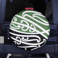 Green Fern New Zealand Kowhai Ngutukak Spare Tire Cover - Polynesian Pride