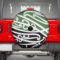 Green Fern New Zealand Kowhai Ngutukak Spare Tire Cover - Polynesian Pride