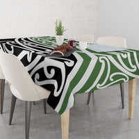 Green Fern New Zealand Kowhai Ngutukak Tablecloth - Polynesian Pride
