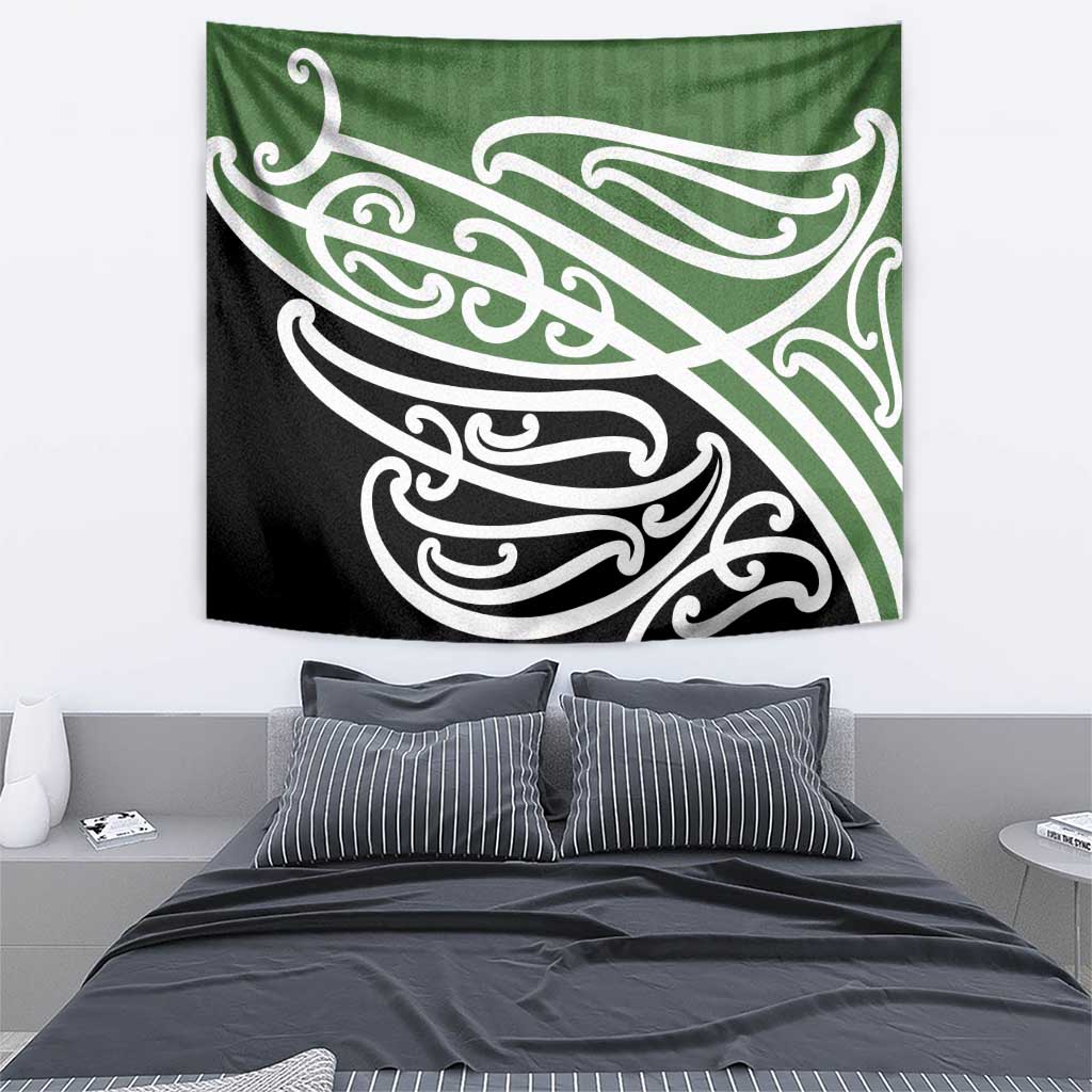Green Fern New Zealand Kowhai Ngutukak Tapestry LT9 - Polynesian Pride