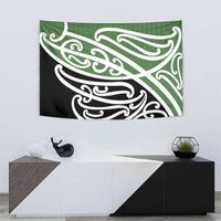 Green Fern New Zealand Kowhai Ngutukak Tapestry LT9 - Polynesian Pride