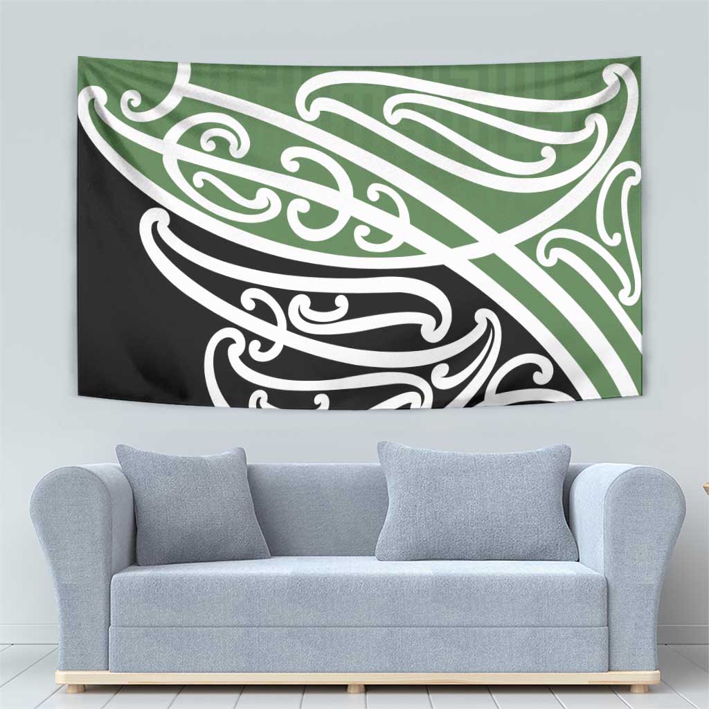 Green Fern New Zealand Kowhai Ngutukak Tapestry LT9 - Polynesian Pride